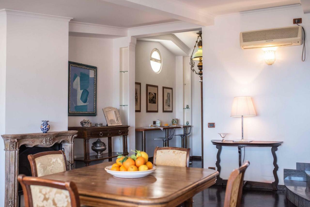 Palazzo Di Ferro Taormina 아파트 외부 사진