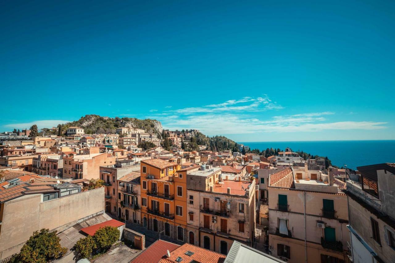 Palazzo Di Ferro Taormina 아파트 외부 사진