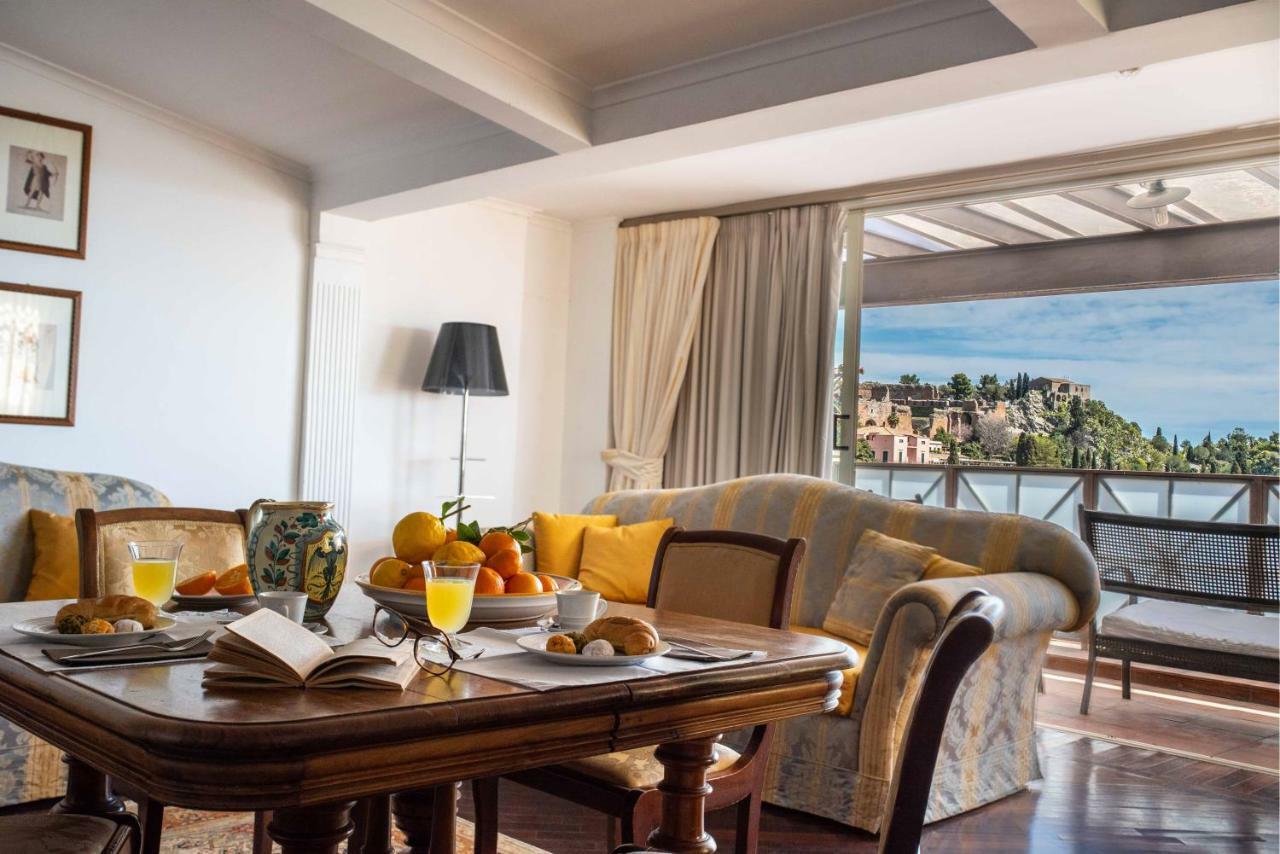 Palazzo Di Ferro Taormina 아파트 외부 사진