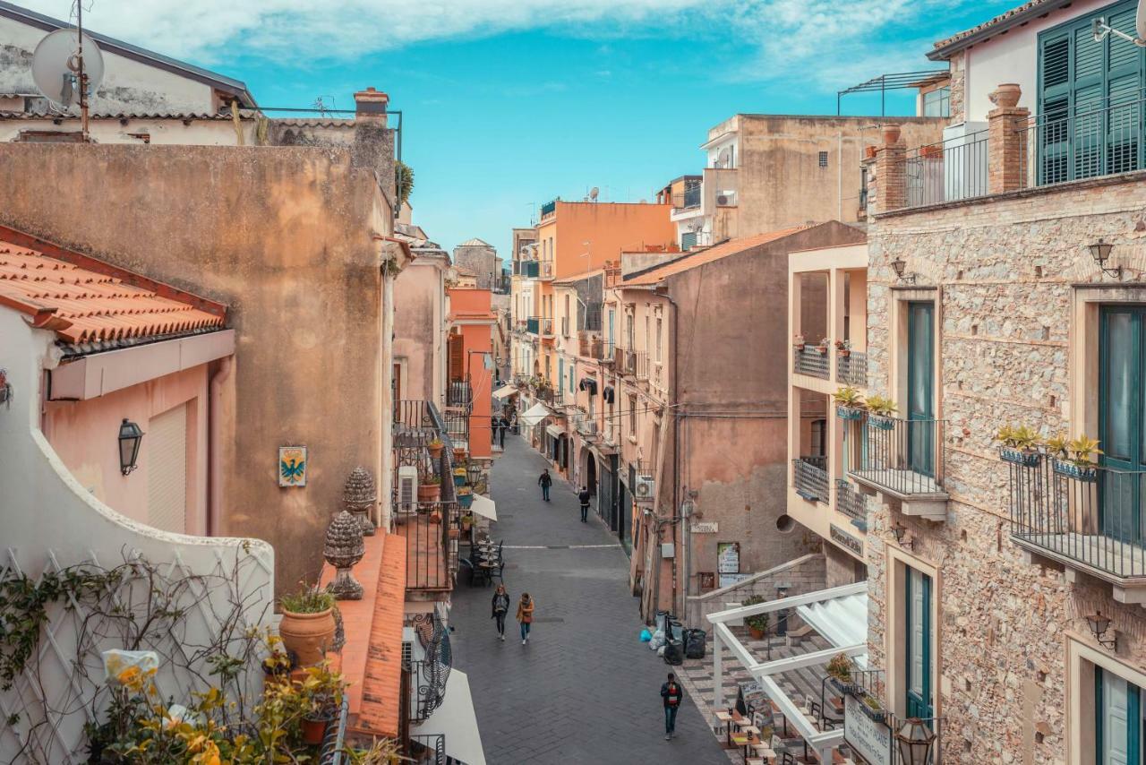 Palazzo Di Ferro Taormina 아파트 외부 사진