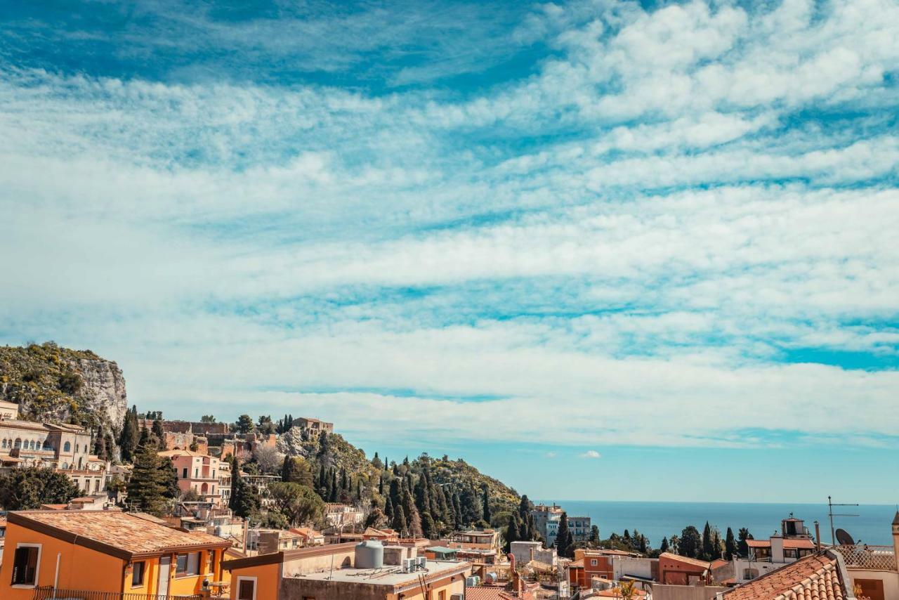 Palazzo Di Ferro Taormina 아파트 외부 사진